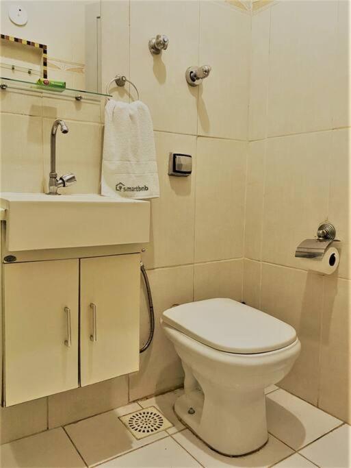 Apartamento Com Dois Quartos Na Orla De Copacabana Río de Janeiro Exterior foto